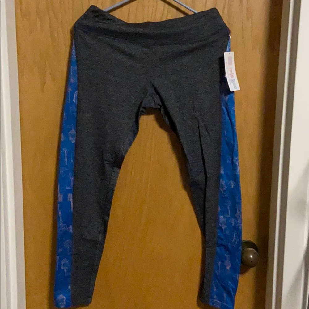Large Jordan LuLaRoe Leggings